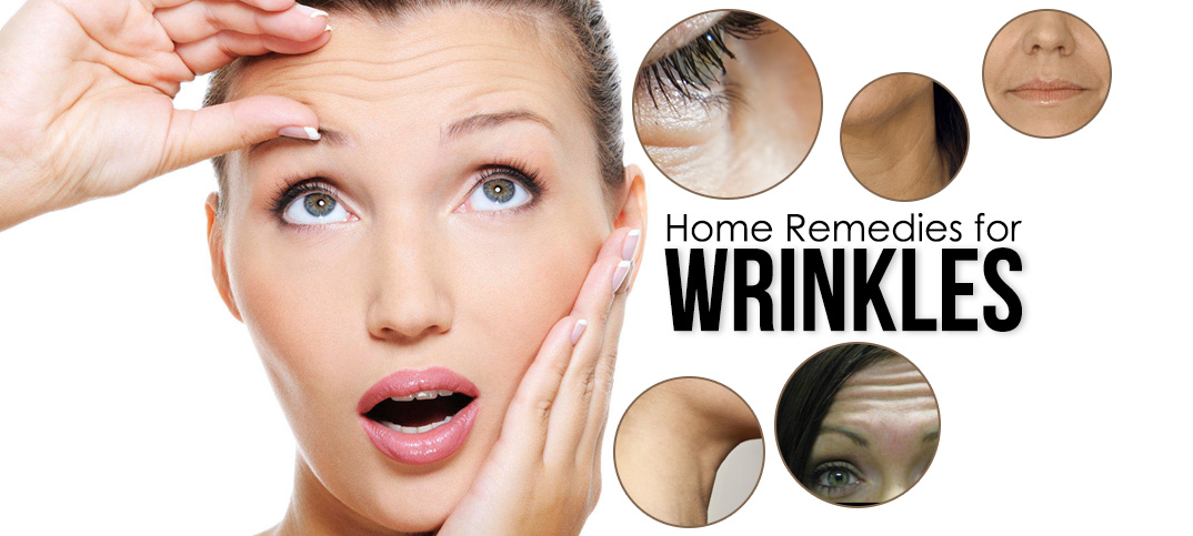 home remedies for wrinkles