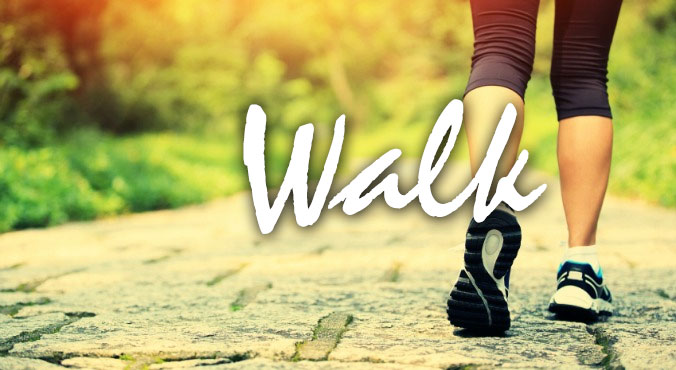 walk best way to reduce belly fat