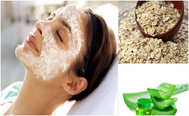 grated cucumber face mask