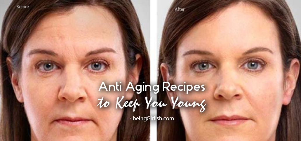 anti aging recipes skin