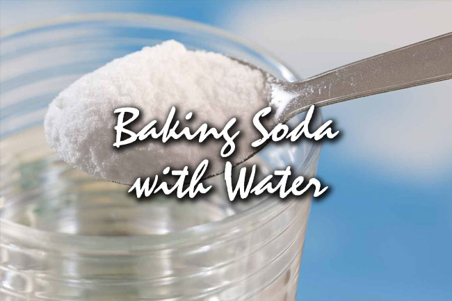 water baking soda for hair benefits