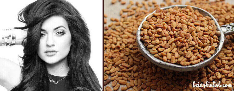 fenugreek seeds for hair 