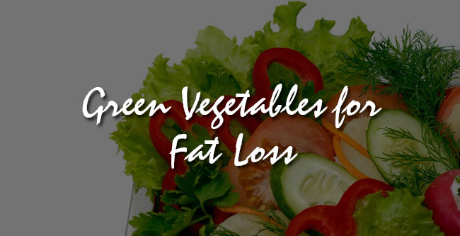 green vegetables for weight loss