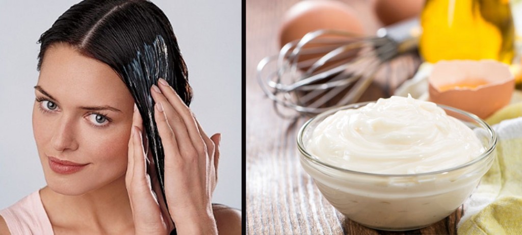 Egg and Yogurt Hair Mask
