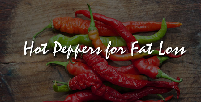 hot peppers for weight loss