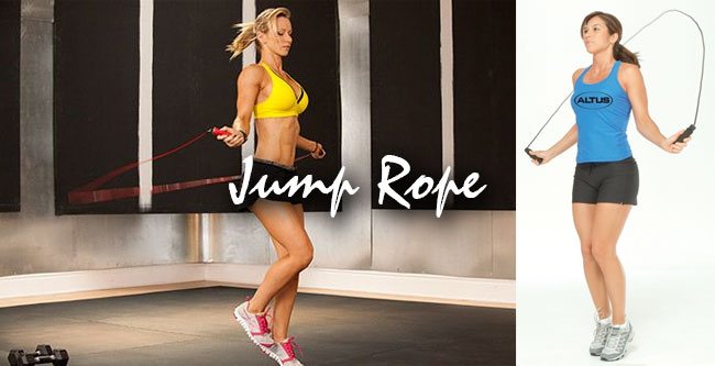 jump rope for weight loss