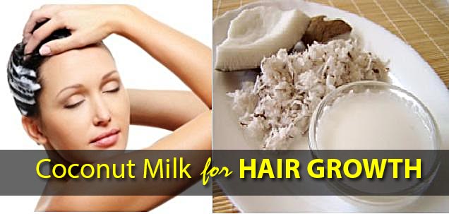 Coconut Milk for Hair Growth