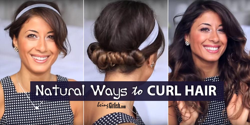 natural ways to curly hair