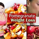 pomegranate weight loss