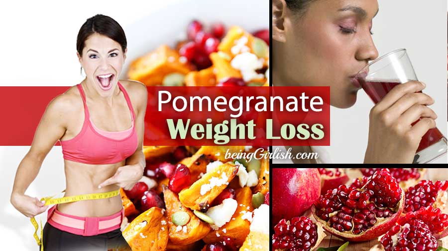 pomegranate weight loss
