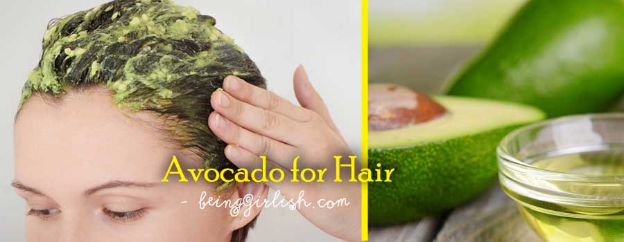 Avocado for Hair