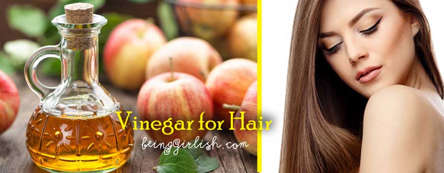 vinegar for hair