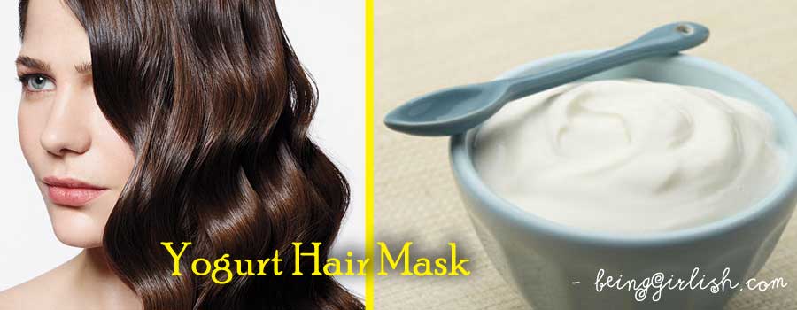 yogurt hair mask