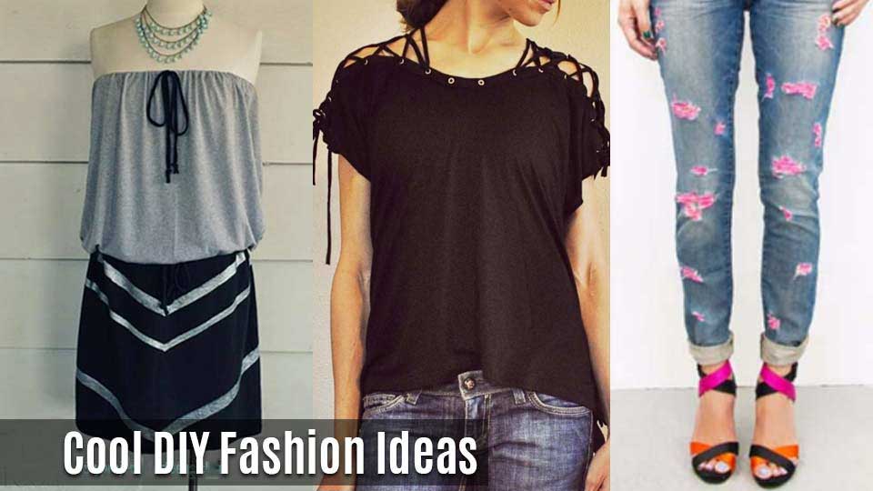 diy fashion clothing ideas