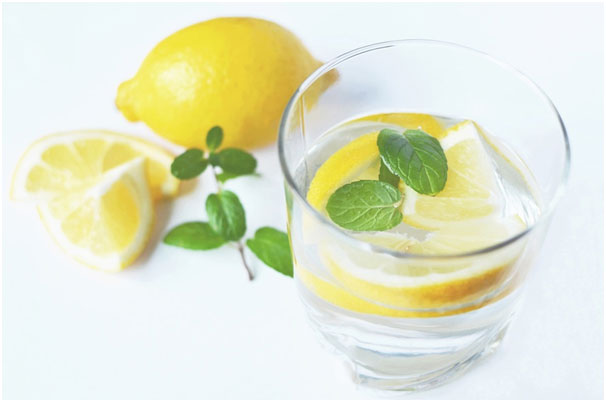 lemon detox water recipe