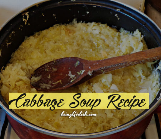 cabbage soup recipe