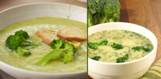 cream of broccoli soup