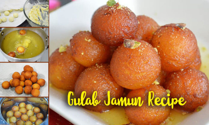gulab jamun recipe