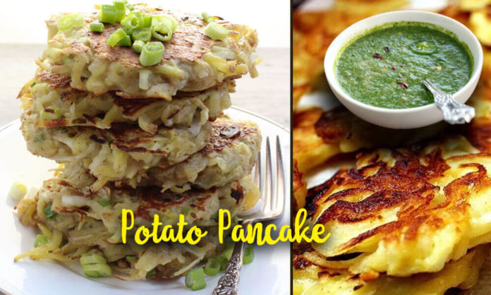 potato pancakes recipe