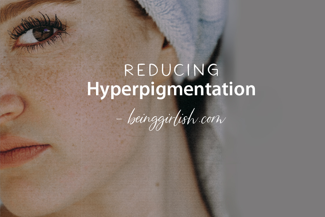 reducing hyperpigmentation