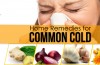 common cold cough flu