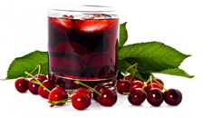tart cherry juice leg pain relief