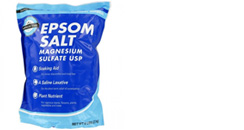 epsom salt benefits