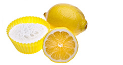 lemon and baking soda