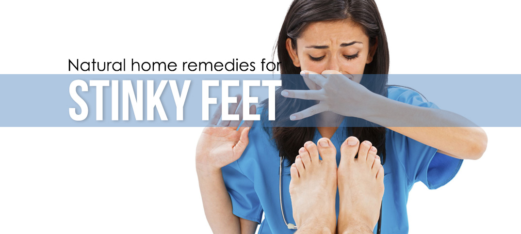 natural home remedies for stinky feet
