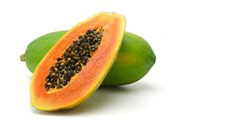 raw papaya 