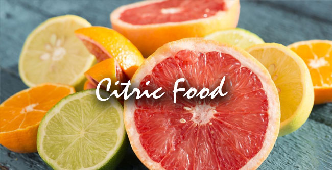 citric food weight loss