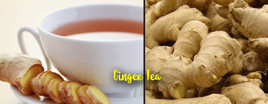 ginger tea benefits 