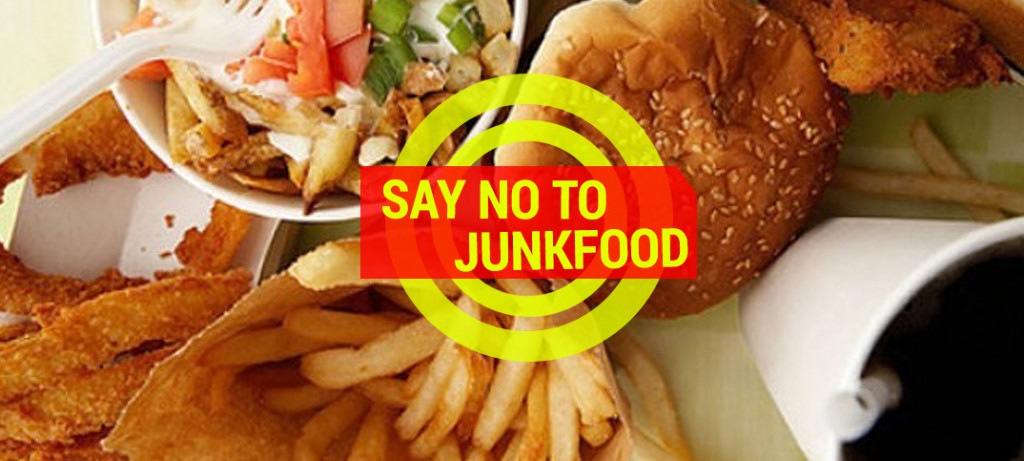 say no to junkfood weight loss