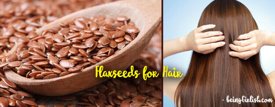 flax seeds for hair