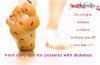 Foot care tips for patients with diabetes