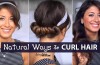 natural ways to curly hair