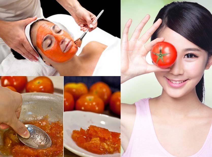 tomato face mask