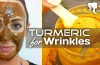 turmeric face mask for wrinkles