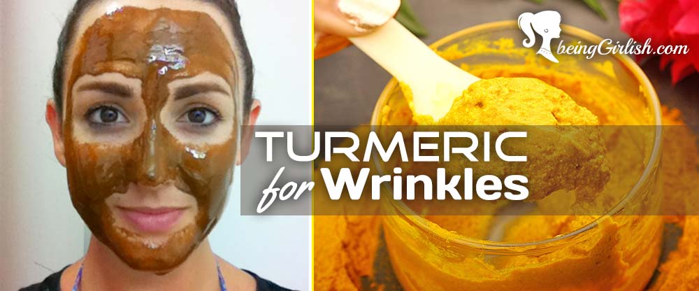 turmeric face mask for wrinkles