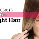 straight hair products