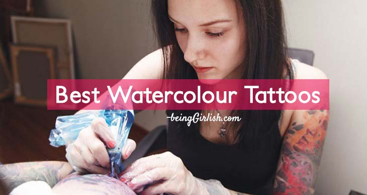 best watercolour tattoo