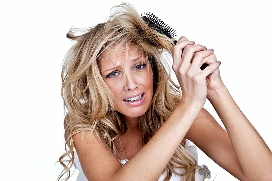 Dry And Frizzy Hair? Do Not Worry! We Have A Solution | Being Girlish