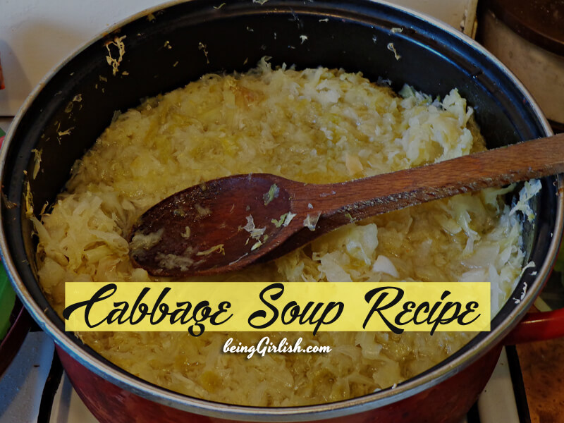 cabbage soup recipe