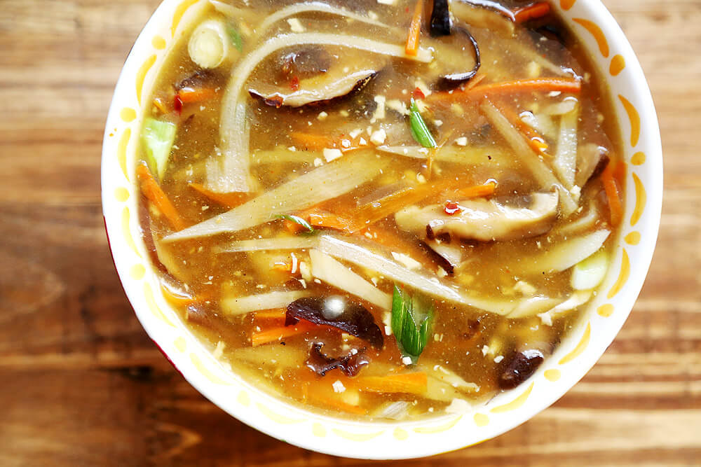 hot and sour soup 