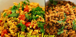 egg bhurji recipe