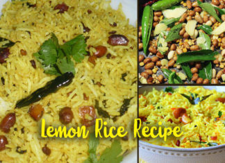 lemon rice recipe