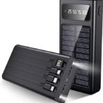 wireless solar power bank