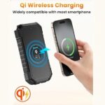 wireless solar power bank