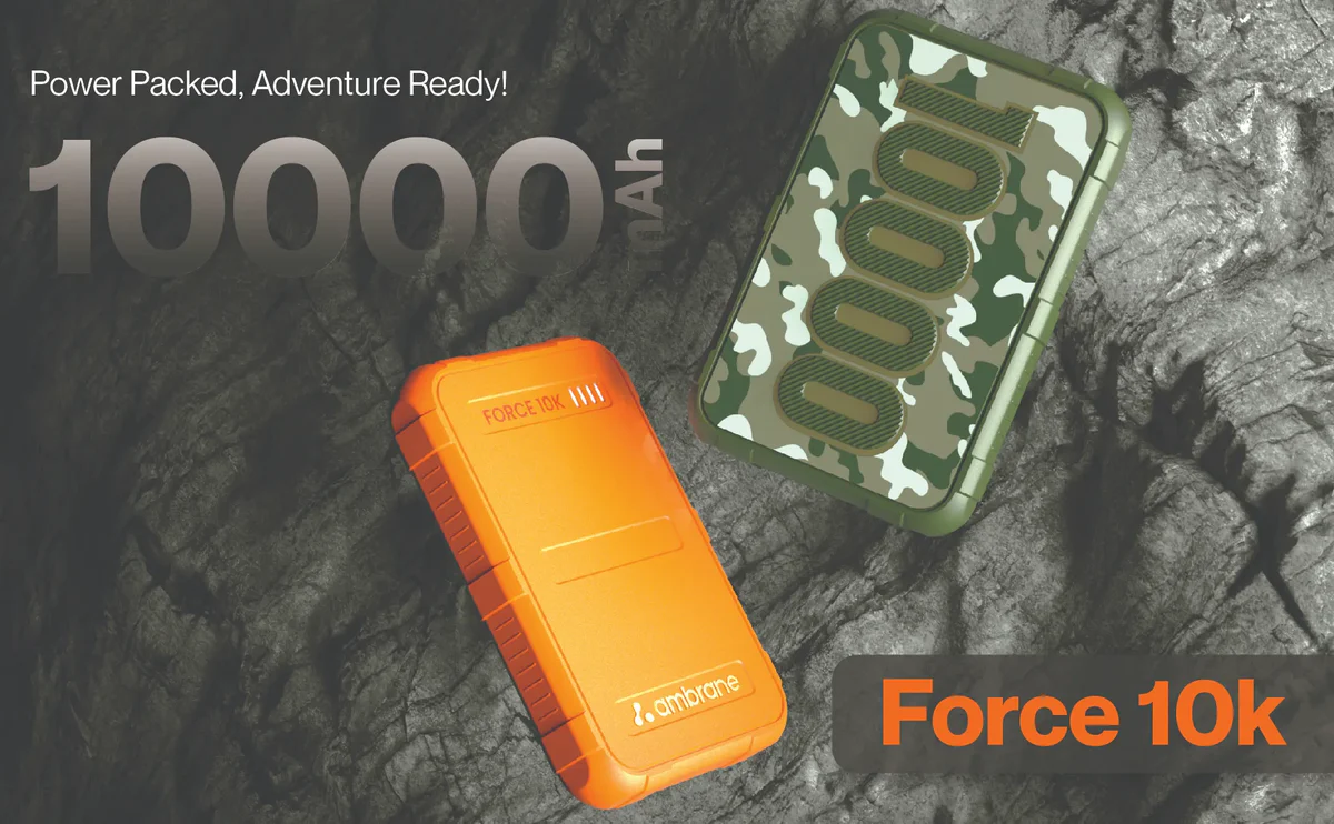 Ambrane Froce power bank