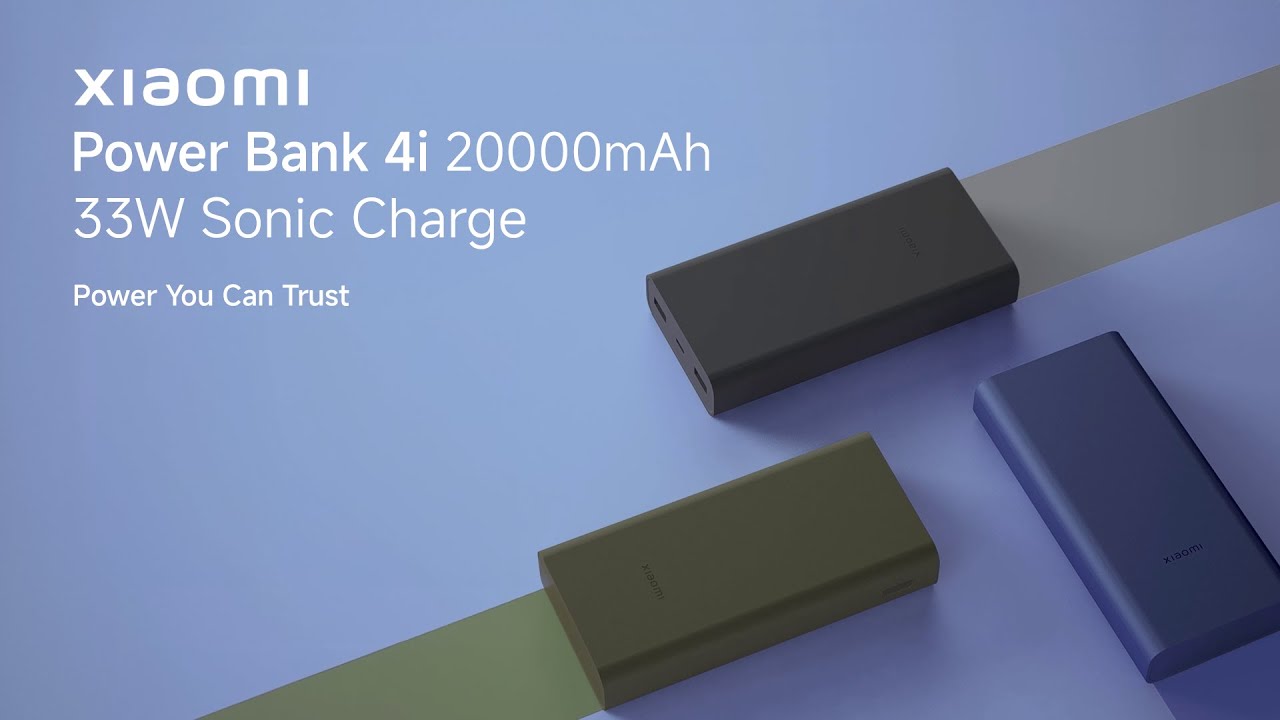Xiaomi power bank